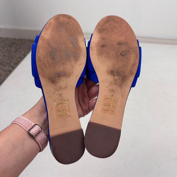 J. Crew Cora Suede Slides - Picture 6 of 6